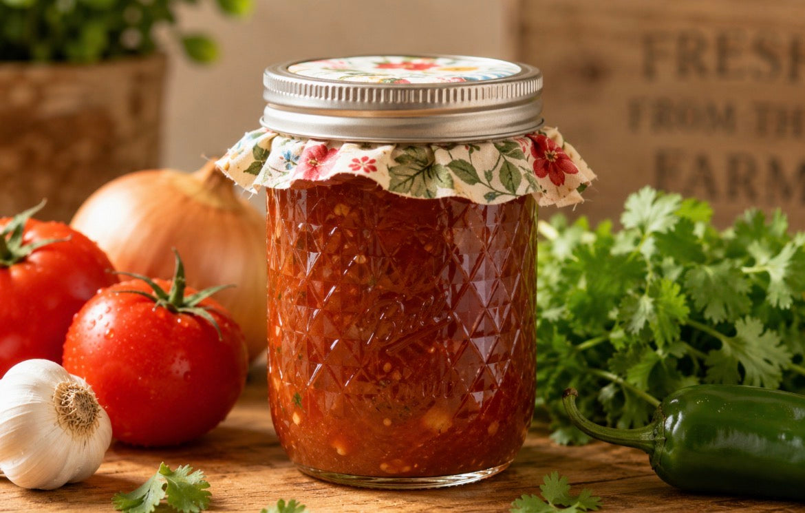 Traditional salsa