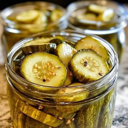 24oz Bread & Butter Pickles