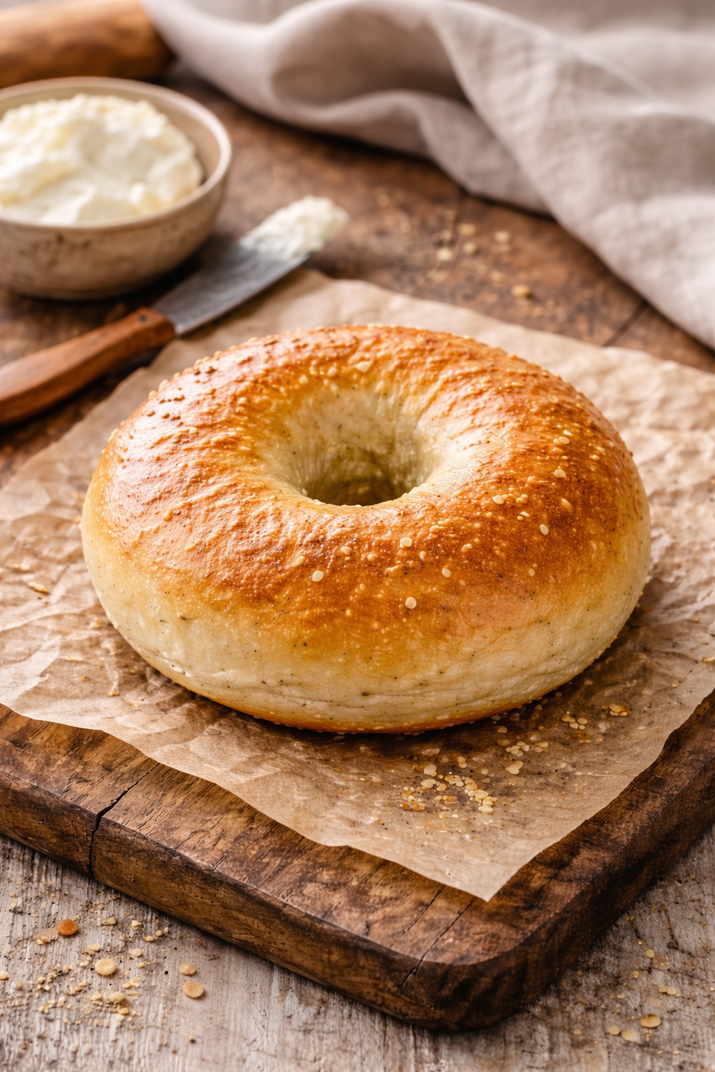 Plain Bagel