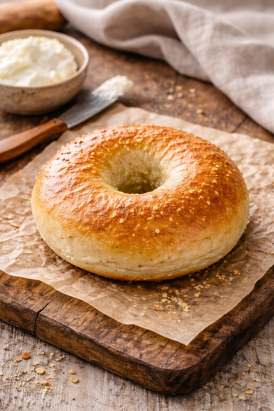 Plain Bagel