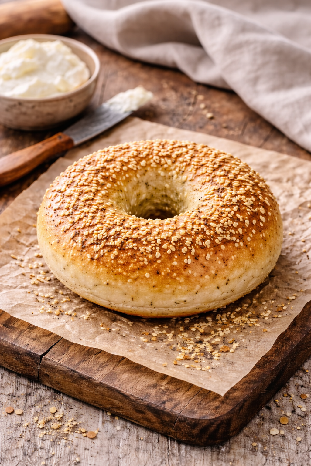 Sesame Seed Bagel