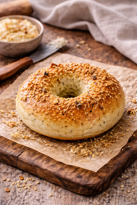 Garlic Bagel