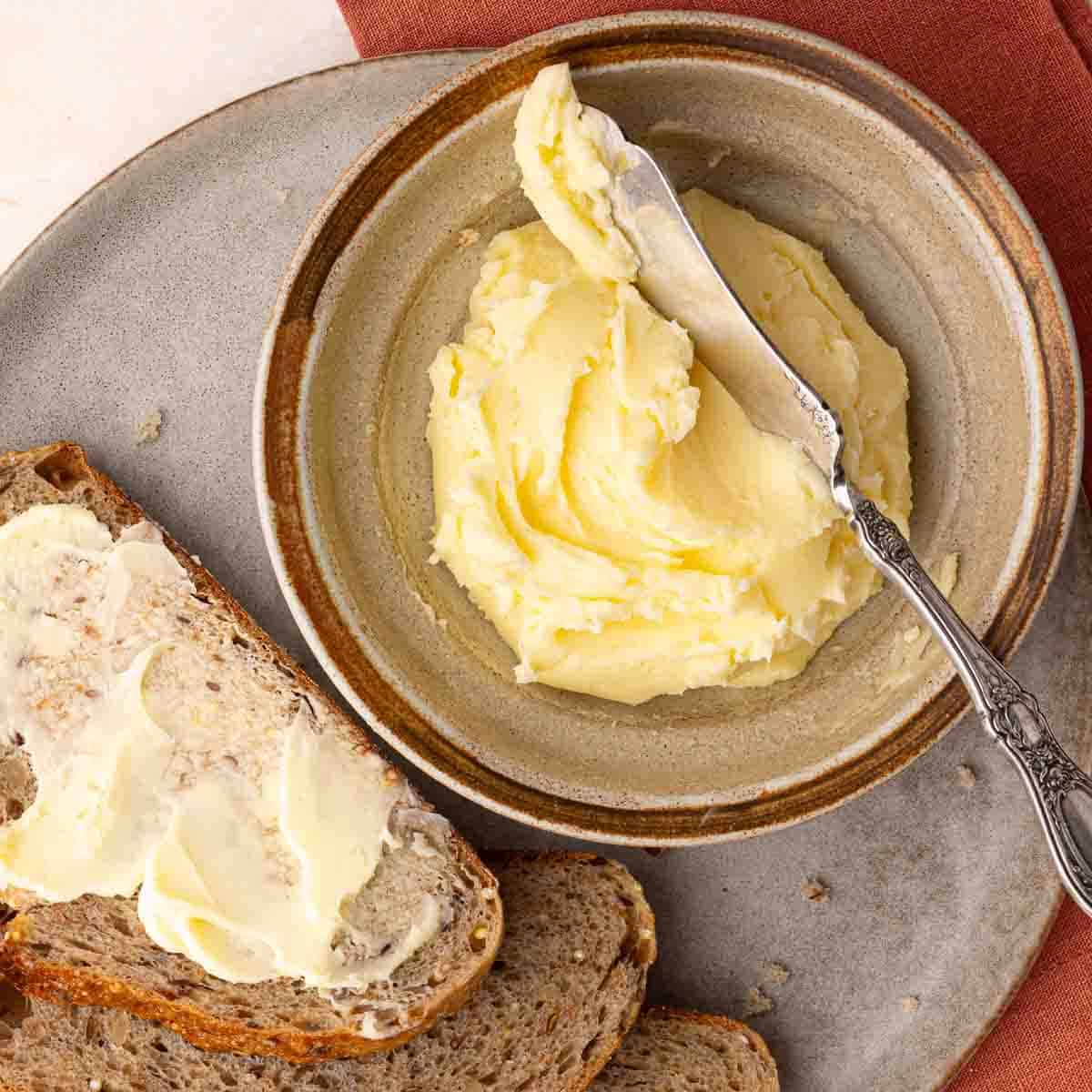 Homemade butter (salted)