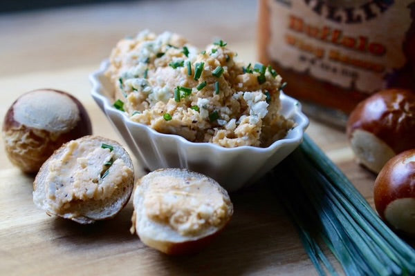 Homemade butter (spicy buffalo)
